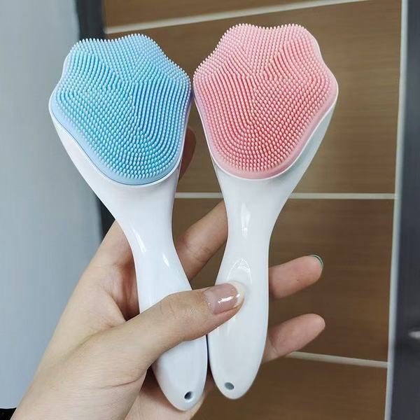 1 Pcs Silicone Cat's Claw Handle Face Washing Brush - Image 8
