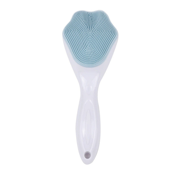 1 Pcs Silicone Cat's Claw Handle Face Washing Brush - Image 4